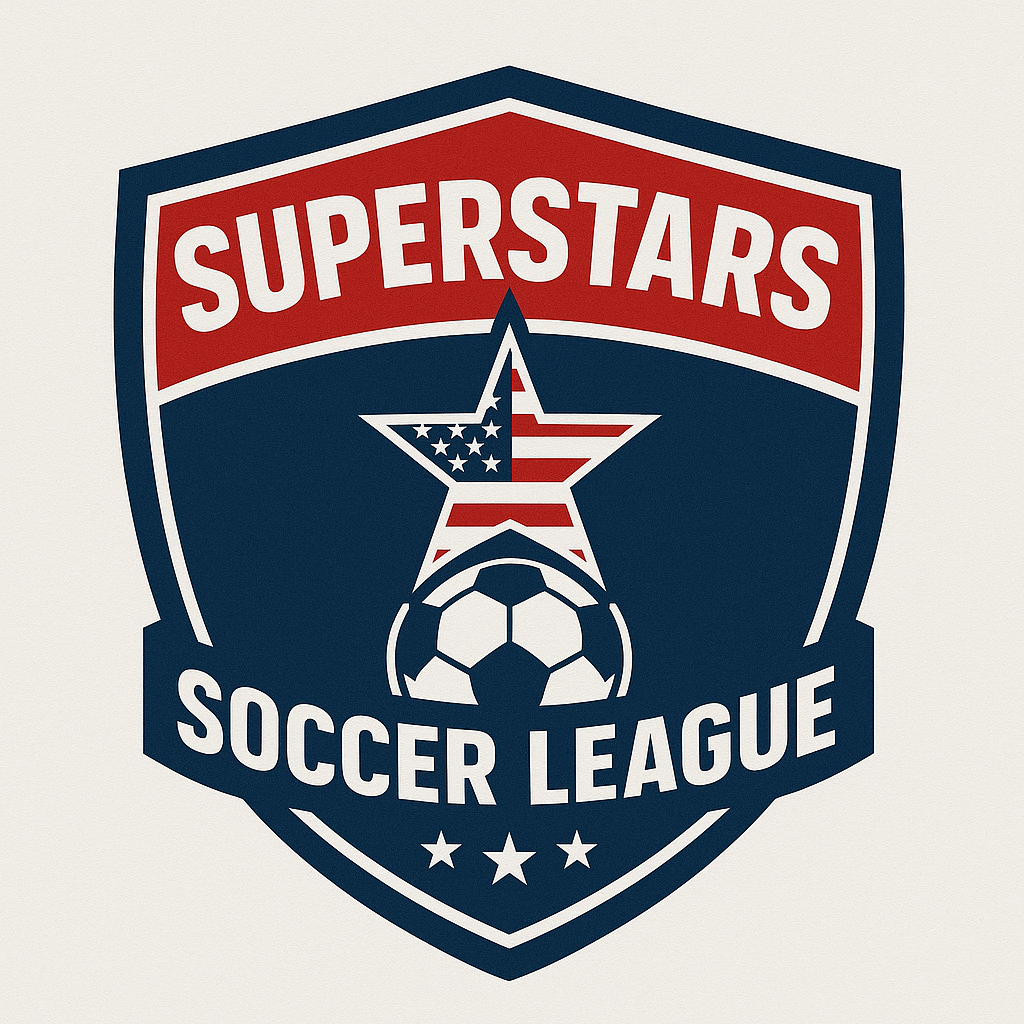 SuperStars Soccer League Logo
